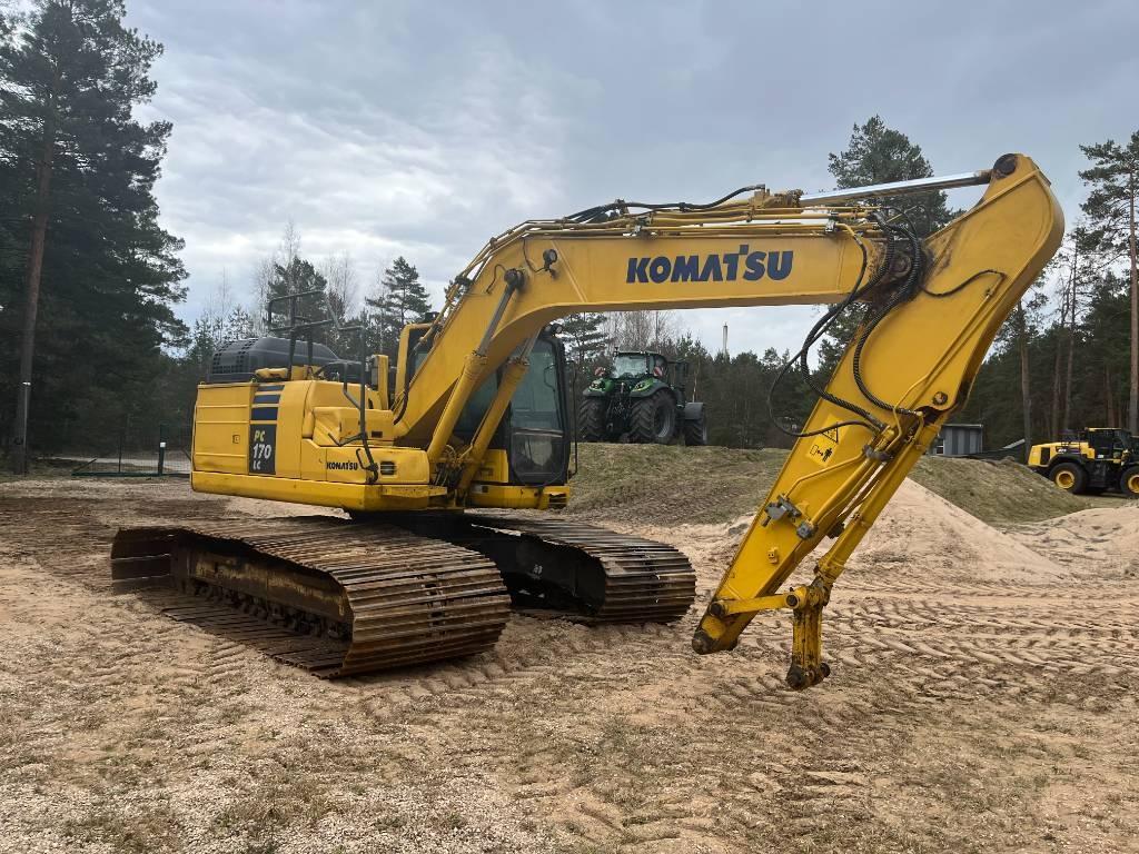 Komatsu PC 170 LC-11 Kāpurķēžu ekskavatori