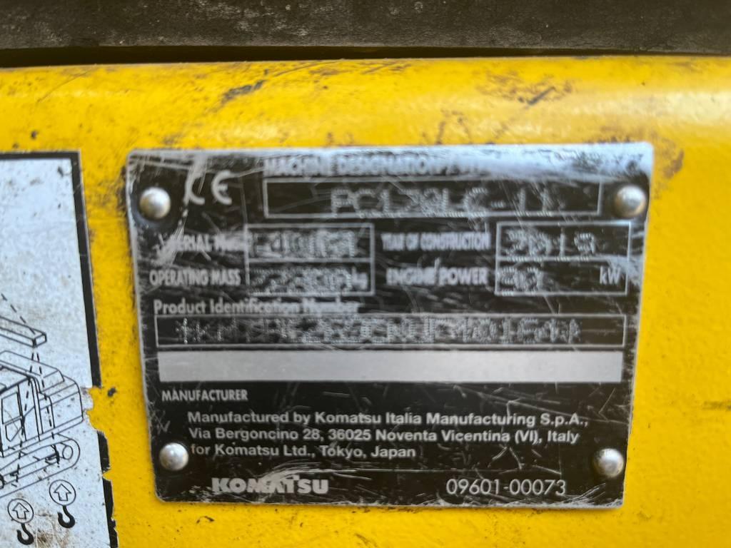 Komatsu PC 170 LC-11 Kāpurķēžu ekskavatori
